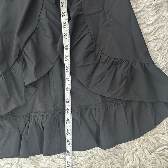 Scarlet Darkness Women Victorian Square Neck Drawstring Lace Maxi Dress NWOT - Picture 14 of 15